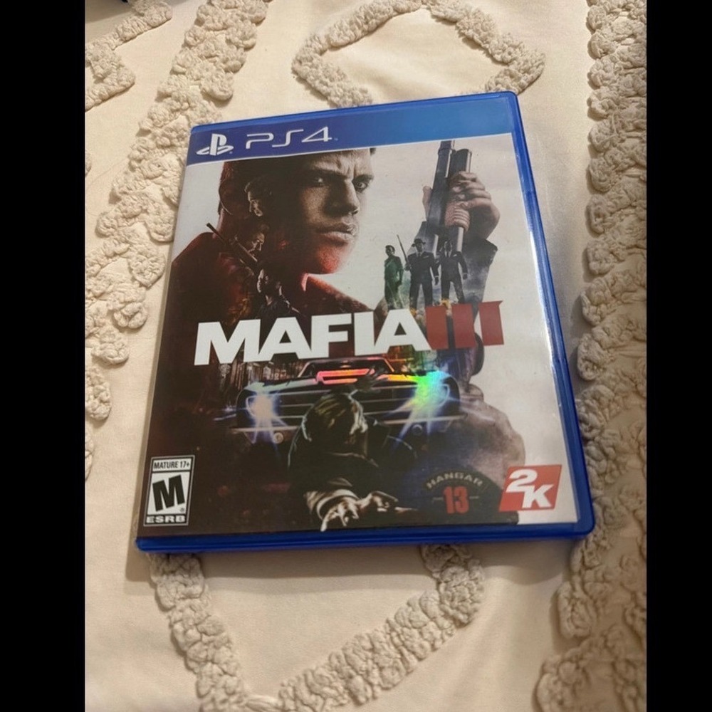 Mafia Definitive Edition PS4